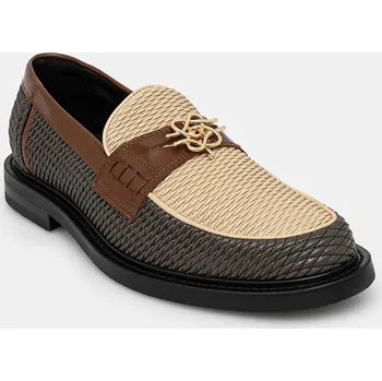 Dámská obuv Mokasíny Filling Pieces Loafer Reed 44278553030 béžová 80X, EUR 44