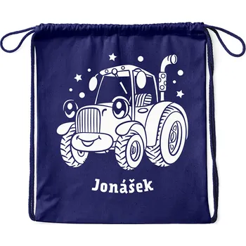 Vak Traktor se jménem Barva: Modrá