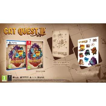 Hra pro Nintendo Cat Quest III (Switch)