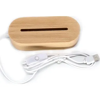 LED světlo XC1210-31 Ovál Bílé světlo 146x60mm