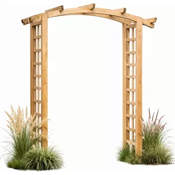 Zahradní altán Ráj dřeva Jacer Malý zahradní altán Dřevěný obloukový altán Zahrada