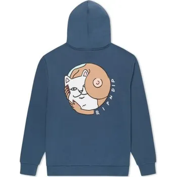 Pánská mikina MIKINA RIPNDIP MUST BE NICE HOODIE - modrá - L + při osobním odběru 2 260 Kč