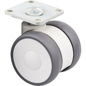 Pojezdové kolečko TENTE Kolečko Linea 50 mm otočné světle šedá