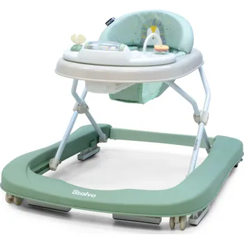 Dětské chodítko Asalvo PINCHI chodítko 3v1, green