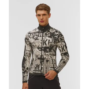 Pánská mikina Pánská Mikina Na Zip Newland Etna N34133-179