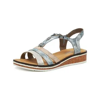 Dámské sandále Sandály Rieker V36G4-40 Modrá 39