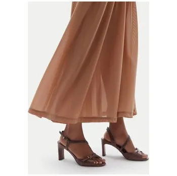 Dámské sandále Sandály GINO ROSSI EO-GL15-986-1 Hnědá 35