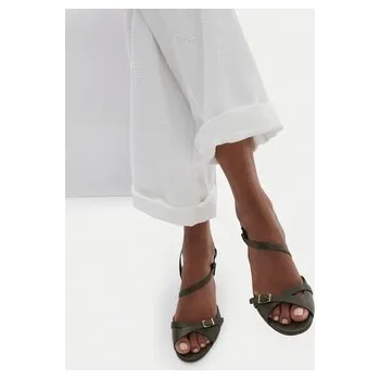 Dámské sandále Sandály GINO ROSSI EO-GL15-986-1 Zelená 39