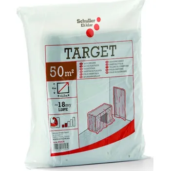 Zakrývací folie TARGET S18 LDPE&nbsp;·&nbsp;18 µm&nbsp;·&nbsp;4×12,5 m 45806
