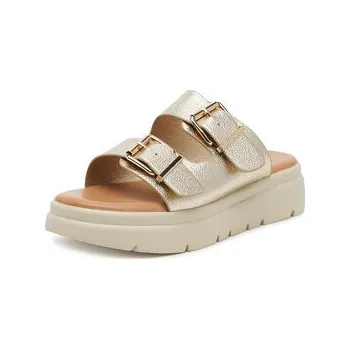 Dámská obuv Nazouváky Clara Barson H3T9409-6 Zlatá 38