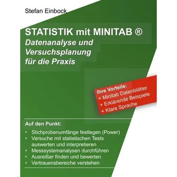 Matematika Statistik mit Minitab - Einbock, Stefan