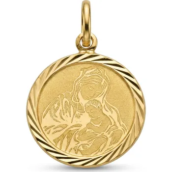 Přívěsek ŠPERKY-NM, Zlatý přívěsek madonka 1552