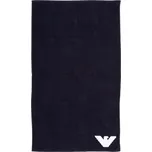 Plážová osuška 110800 0P591 00135 tmavěmodrá - Emporio Armani