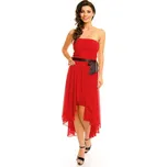 Společenské šaty korzetové HS-347 červené - MAYAADI