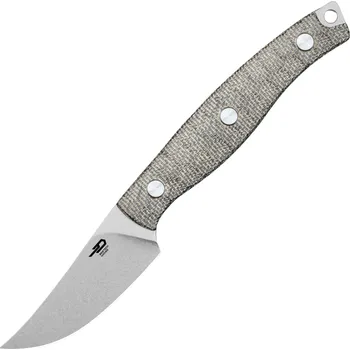 kapesní nůž Bestech Heidi 14C28N, Stonewash, Micarta - OD Green BFK08C