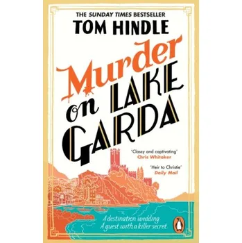 Kniha Murder on Lake Garda - Tom Hindle