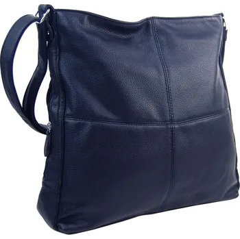 Kabelka MARIA MARNI Praktická velká dámská crossbody kabelka 47-MH tmavě modrá