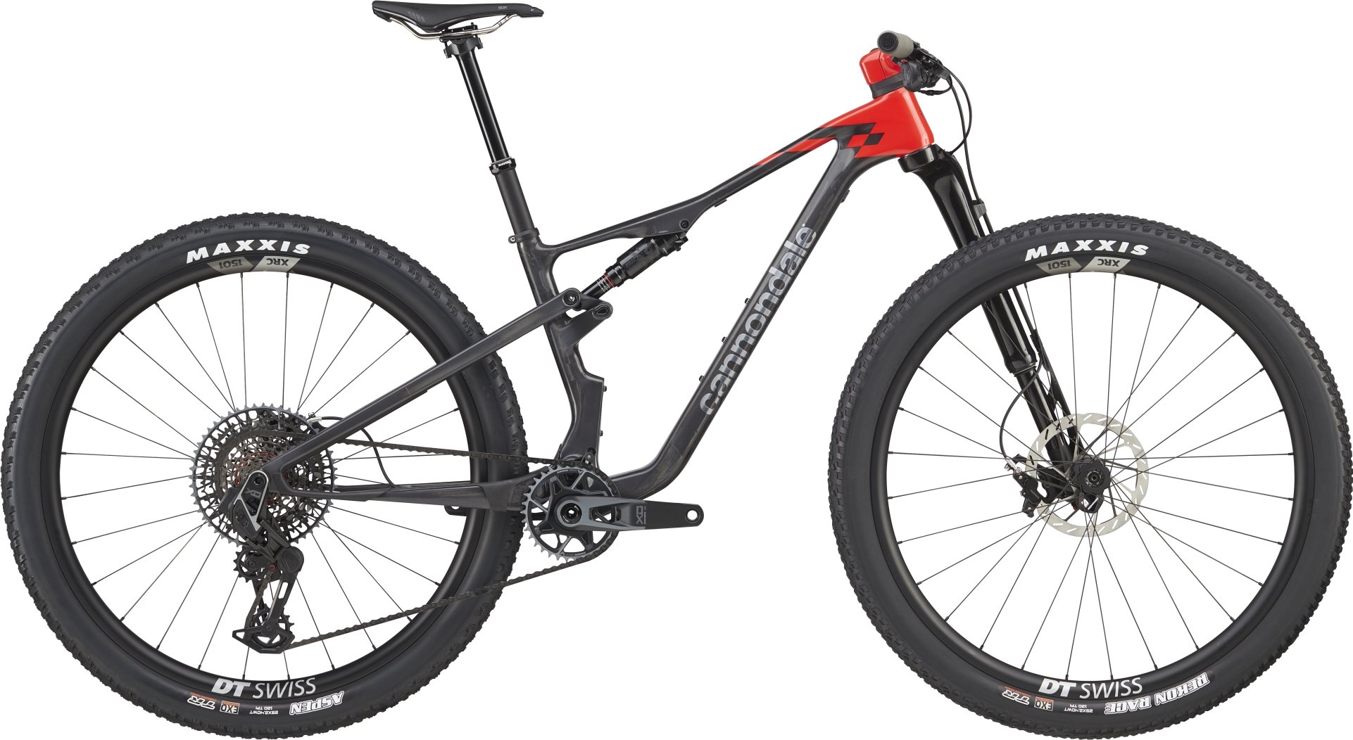 Horské kolo CANNONDALE Scalpel Carbon 1 Rally Red vel. S