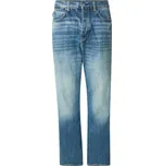 HUGO Džíny Nate modrá džínovina