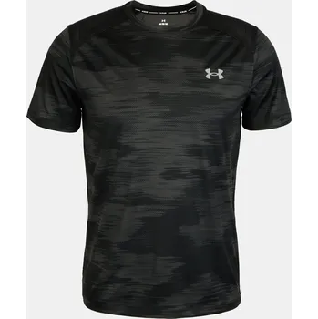 Pánské tričko Pánské tričko Under Armour UA COOLSWITCH PRINTED SS- 1383279-002 Černá 3XL