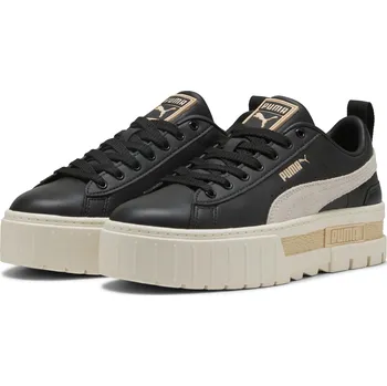 Dámská fitness obuv Dámské boty PUMA MAYZE LTH WN S 381983-53 PUMA BLACK/FROSTED IVORY EU 40,5 (UK 7)
