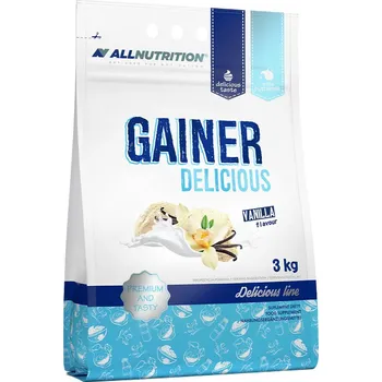 Protein ALLNUTRITION Gainer Delicious (3000 g, Vanilka)