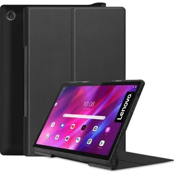 Pouzdro na tablet VSECHNONAMOBIL 34646 LEATHER zaklapovací obal Lenovo Yoga Tab 11 černý