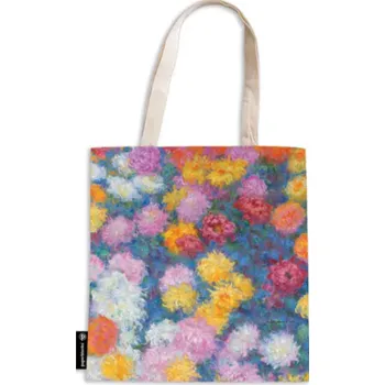 Plátěná taška Paperblanks - Monet’s Chrysanthemums