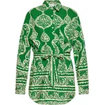 Usha Halenka béžová / zelená