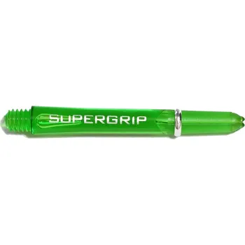 Násadky na šipky Harrows Supergrip zelené, středné