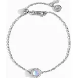ELENYS Royal Fashion stříbrný náramek DR24373B-SILVER-MOONSTONE