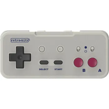 Gamepad Retro-bit Origin8 2.4G Wireless Controller (NES/ Switch/PC/Mac) GB Grey