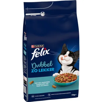 4kg Felix Doubly Delicious losos a mořské ryby