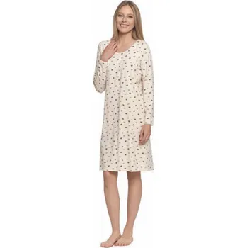 Dámská noční košile Moraj noční košile PDK2800-004 béžová Barva: Tělová, Velikost: 4XL