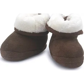 Capáčky kojenecké capáčky zimní, Pidilidi, PD0556-18, hnědá - 74/80 | 9-12m