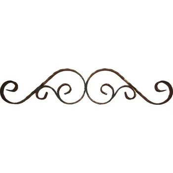 Zábradlí kovářský ornament K3620 - 760 x 170 mm, 25 x 5 mm