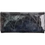 Velká dámská kožená peněženka Carmelo 2109 M černá