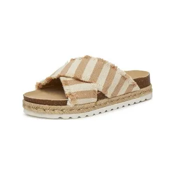 Dámské pantofle Nazouváky DeeZee CT0626-15 Béžová 40