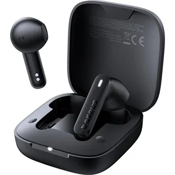 Elektronika Baseus Bowie E16 Bezdrátová sluchátka Vodotěsná Černá