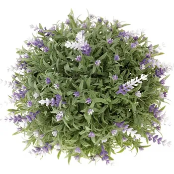 umělá květina Umělá květina Levandule koule 20 cm, fialová