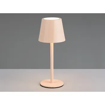 Lampička Nabíjecí LED stolní lampička Diaz, písková