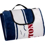 Pikniková deka Hampton 130x170 cm, pruhovaná