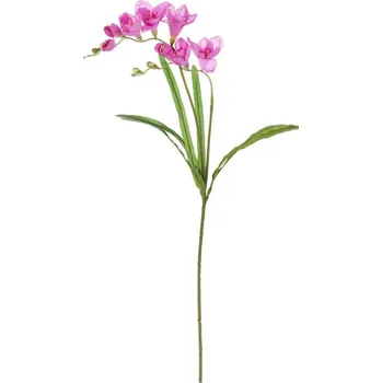 umělá květina Umělá květina Frézie 60 cm, fialová