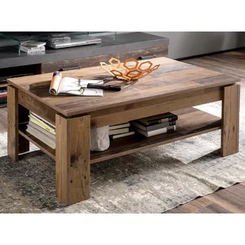 Konferenční stolek Konferenční stolek Indy, vintage optika