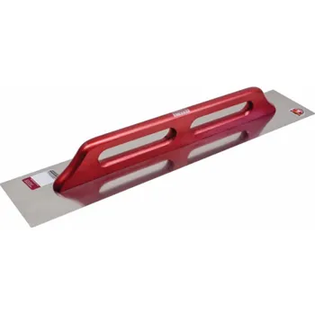 Zednické hladítko Modeco Nerezové hladítko s dřevěnou rukojetí 680x130mm - MN-73-395