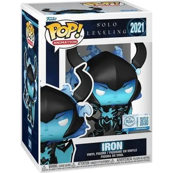 Hračka Funko Pop! Plus: Solo Levelling - Železo - Citát 1/6 pro vzácnou variantu Chase - Svítí ve tmě -