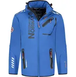GEOGRAPHICAL NORWAY bunda pánská ROYAUTE MEN softshell M modrá