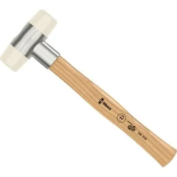 Kladivo Wera 000315 Vyklepávací palička 101 - 3. Hlavy z Nylonu. Jasanová rukojeť 280 mm