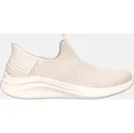 Dámské béžové tenisky Skechers Ultra Flex 3.0 - Smooth Step