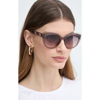 Sluneční brýle Sluneční brýle Guess GU7909.5359Z béžová 02X, vel. 53